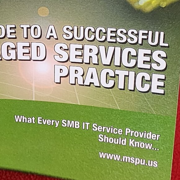 The Guide to a Successful Managed Services Practice Erick Simpson MSP University - Picture 4 of 16